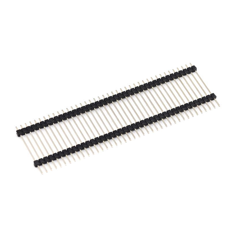 Hlavička s přímým kolíkem 2,54 mm 40P