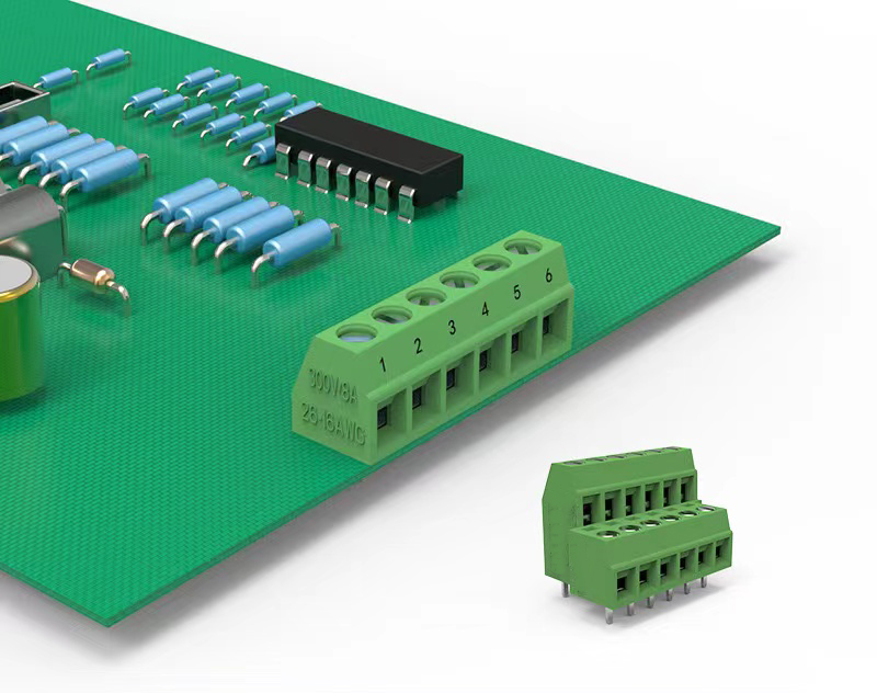 PCB šroubové svorkovnice