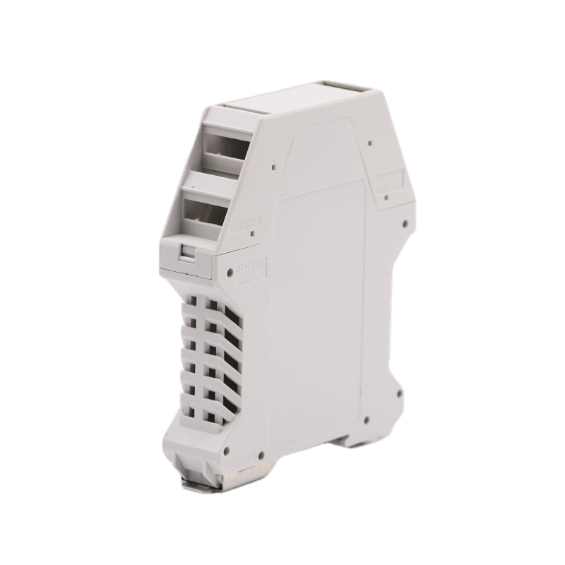 Úvod do svorkovnice PCB, pouzdro na lištu DIN