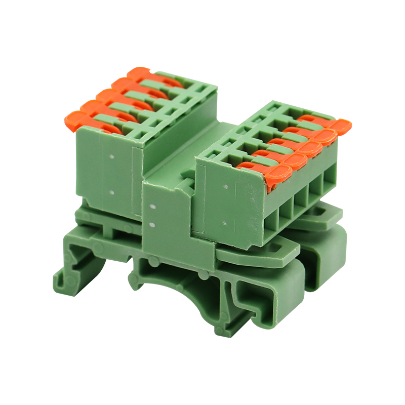 Svorkovnice Din Rail PCB