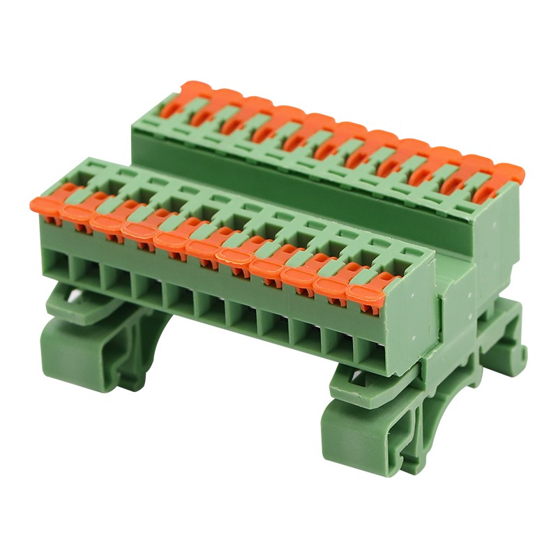 Zásuvná svorkovnice typu DIN Rail